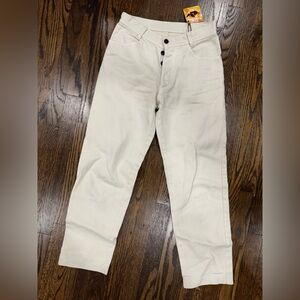 Vintage Women’s White Jeans